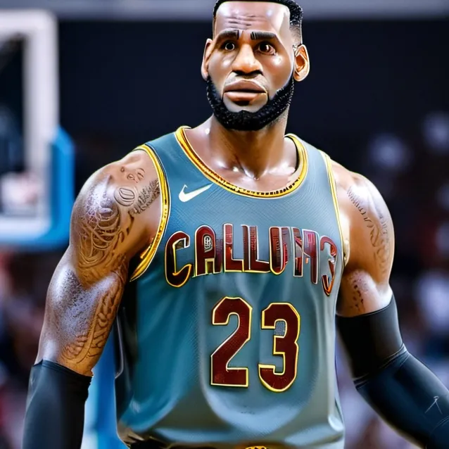 chat with ai character: Lebron James (23)