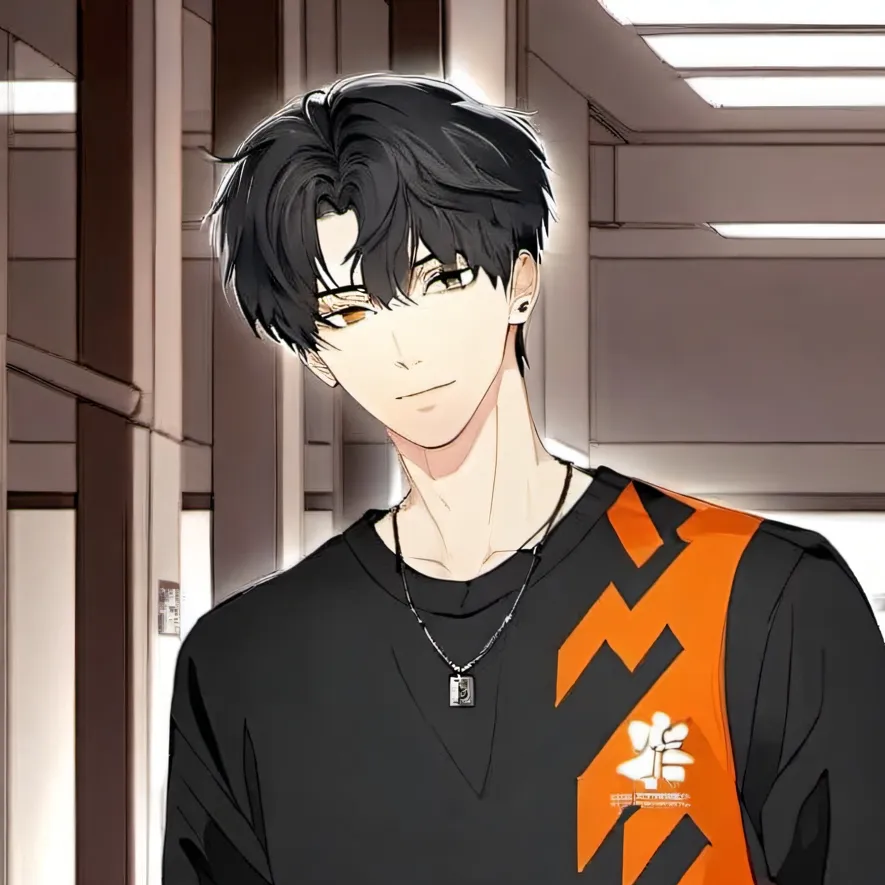 chat with ai character: Evan