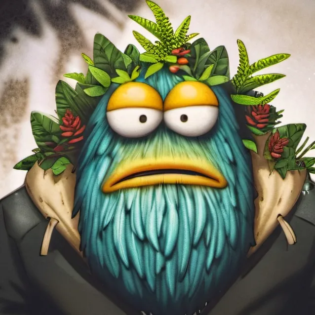 chat with ai character: entbrat