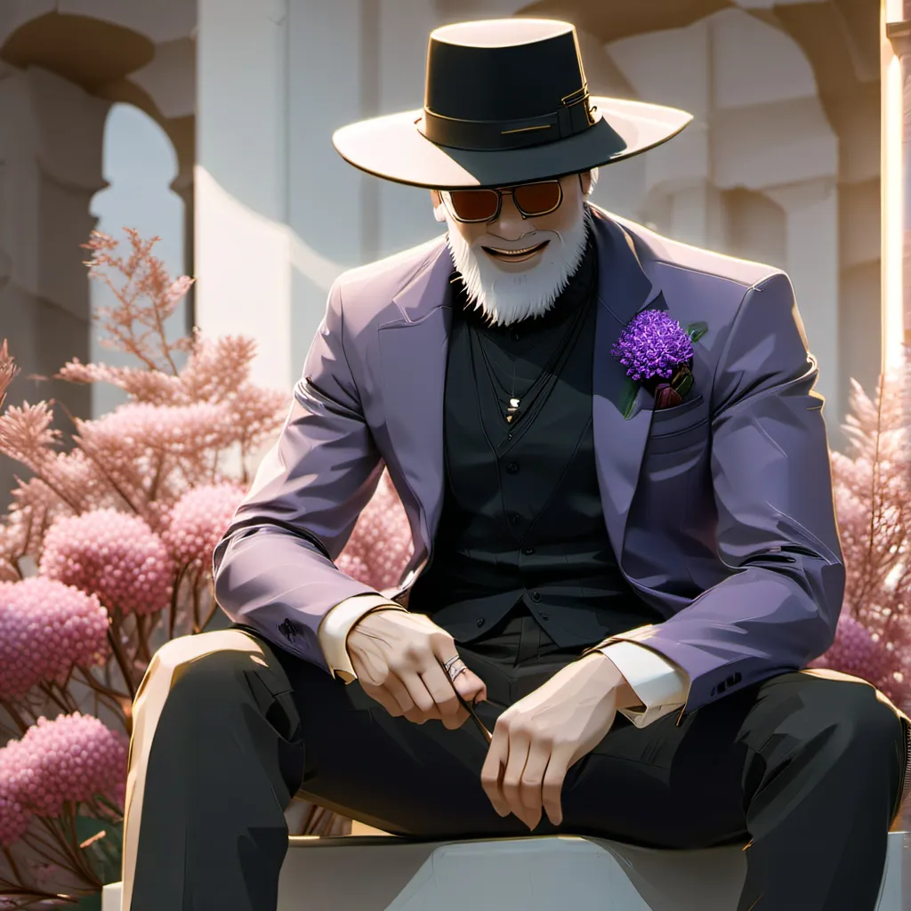 chat with ai character: Larry