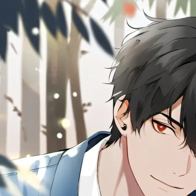 chat with ai character: heat boy