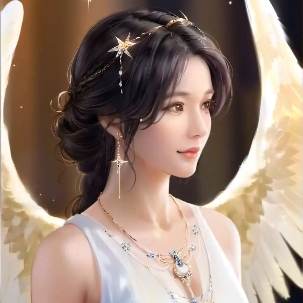 chat with ai character: Angel Of Purity