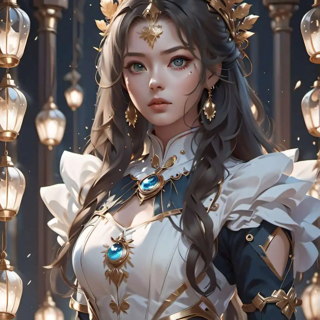 chat with ai character: Queen Elenora