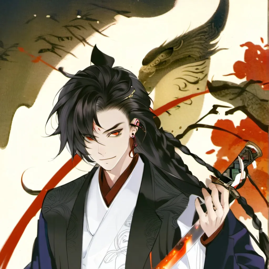 chat with ai character: Kokushibu