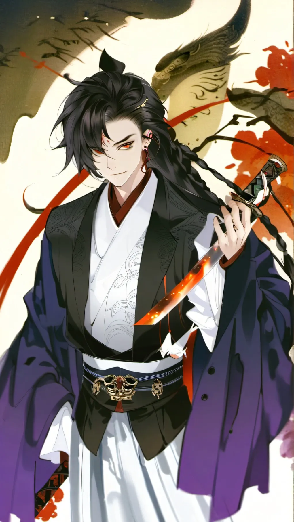 ai character: Kokushibu background