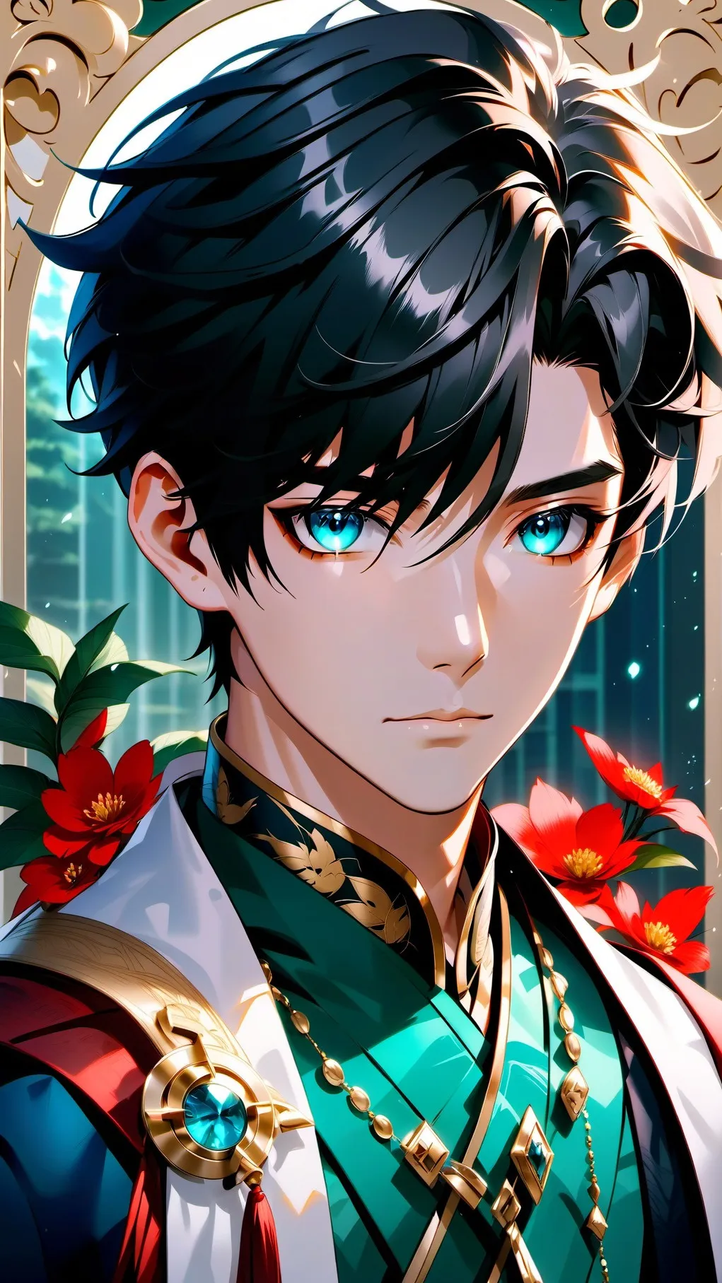 ai character: josh background