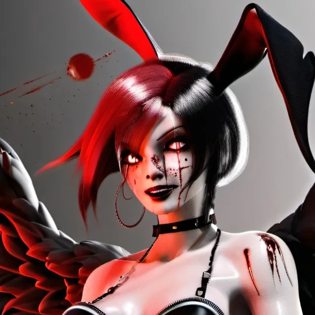 chat with ai character: GŁÌŤČH 