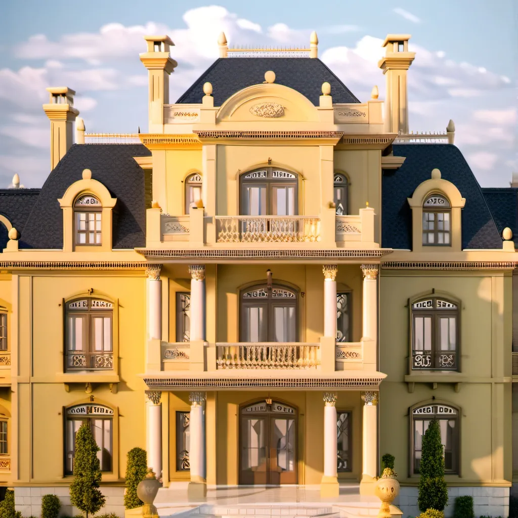 chat with ai character: Your Mansion 