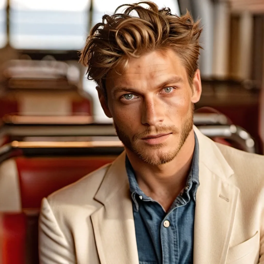 chat with ai character: WALKER GOLDMAN