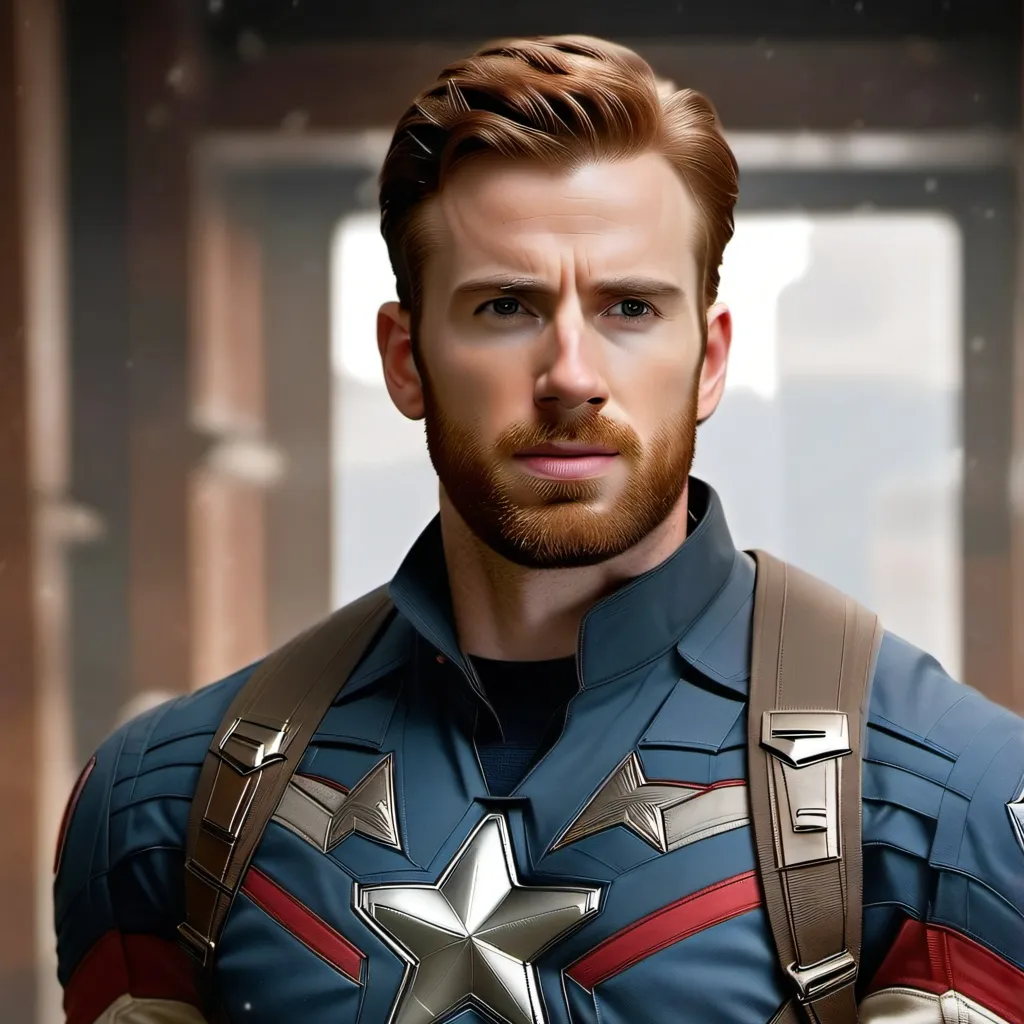 chat with ai character: CAPTAIN AMERICA+ME