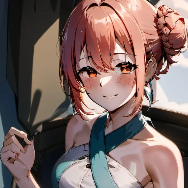 chat with ai character: yuigahama