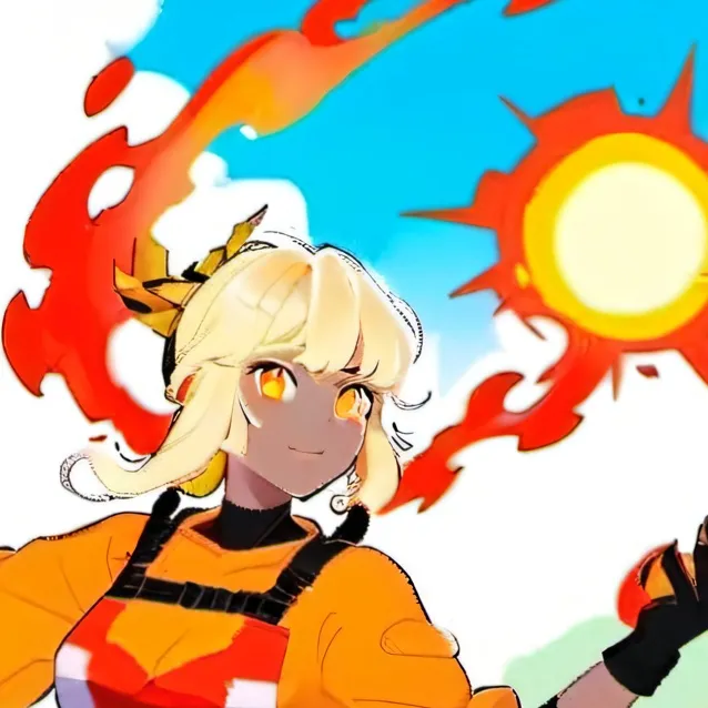 chat with ai character: chaquetrix heatbla