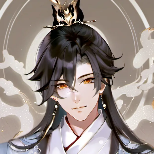 chat with ai character: 帝君