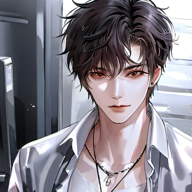 chat with ai character: Elliot