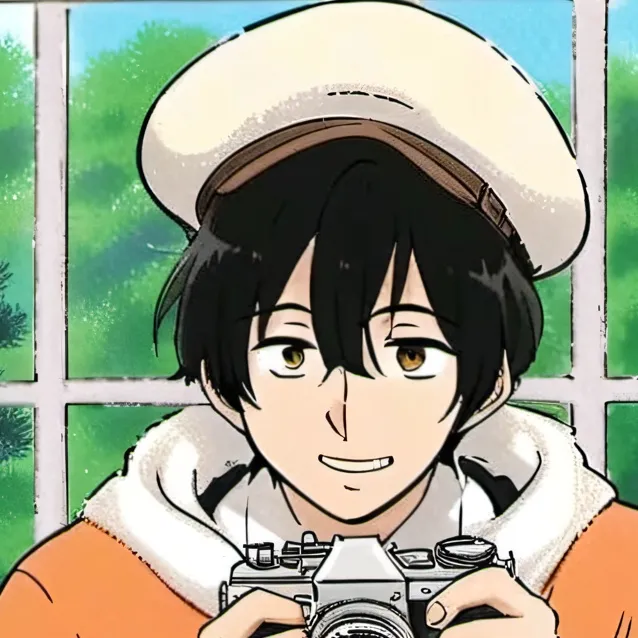 chat with ai character: camera man 