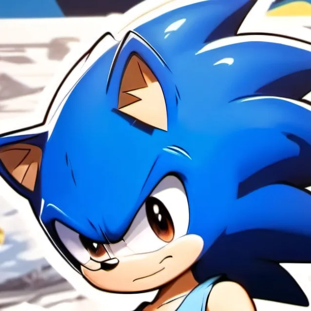 chat with ai character: sonic sez