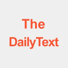 creator The daily text.'s avatar