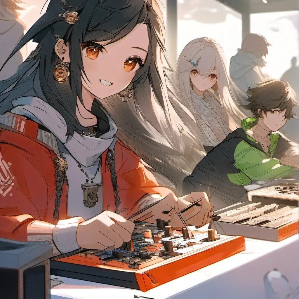 chat with ai character: Fortnite friends