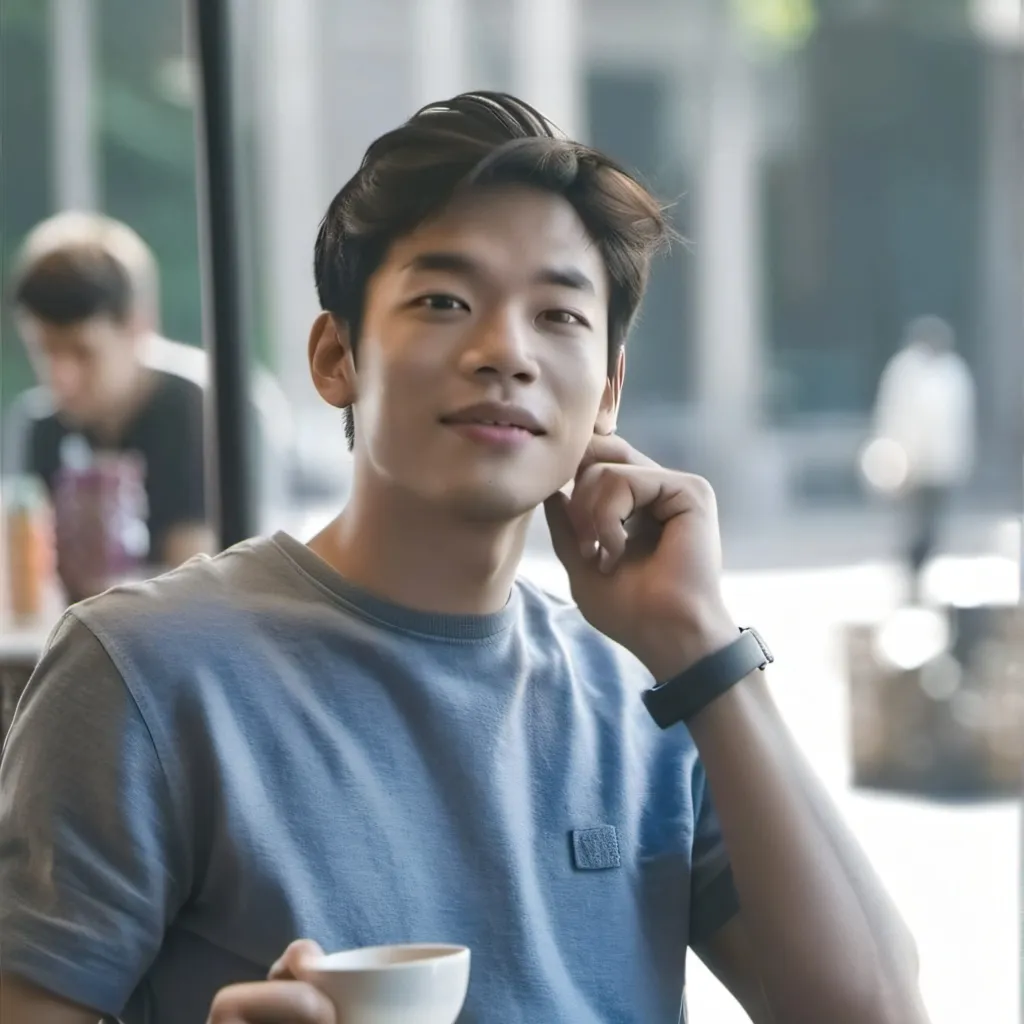 chat with ai character: mark