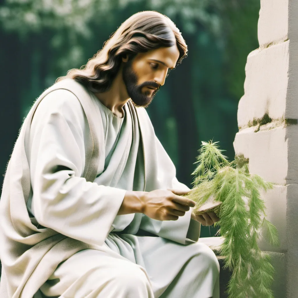 chat with ai character: Jesus Christ 