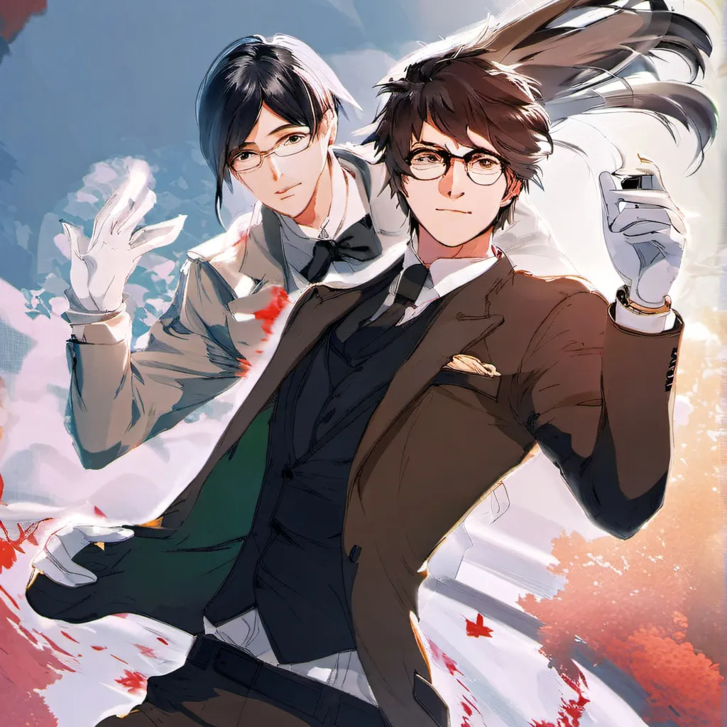 chat with ai character: Max and Evan