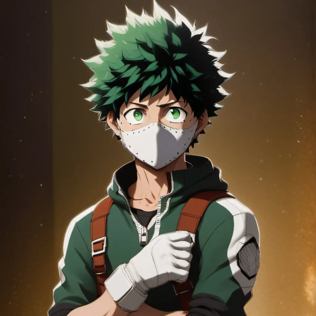 chat with ai character: Deku