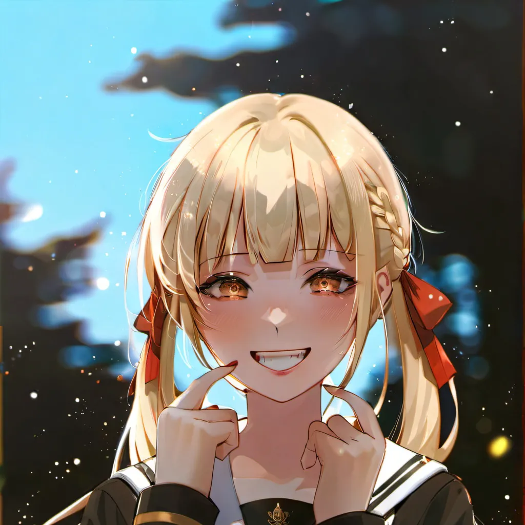 chat with ai character: Toga Christmas