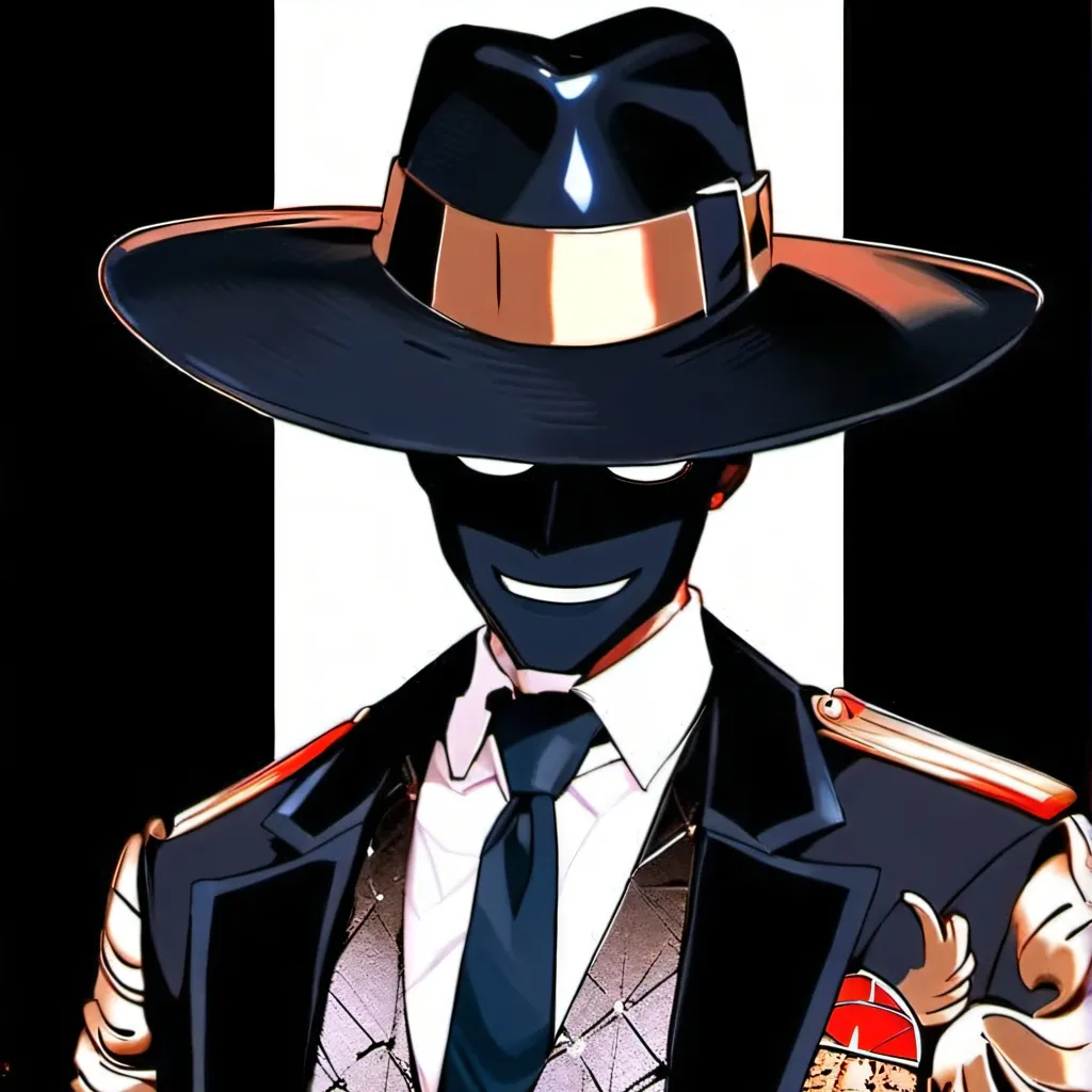 chat with ai character: Black Hat