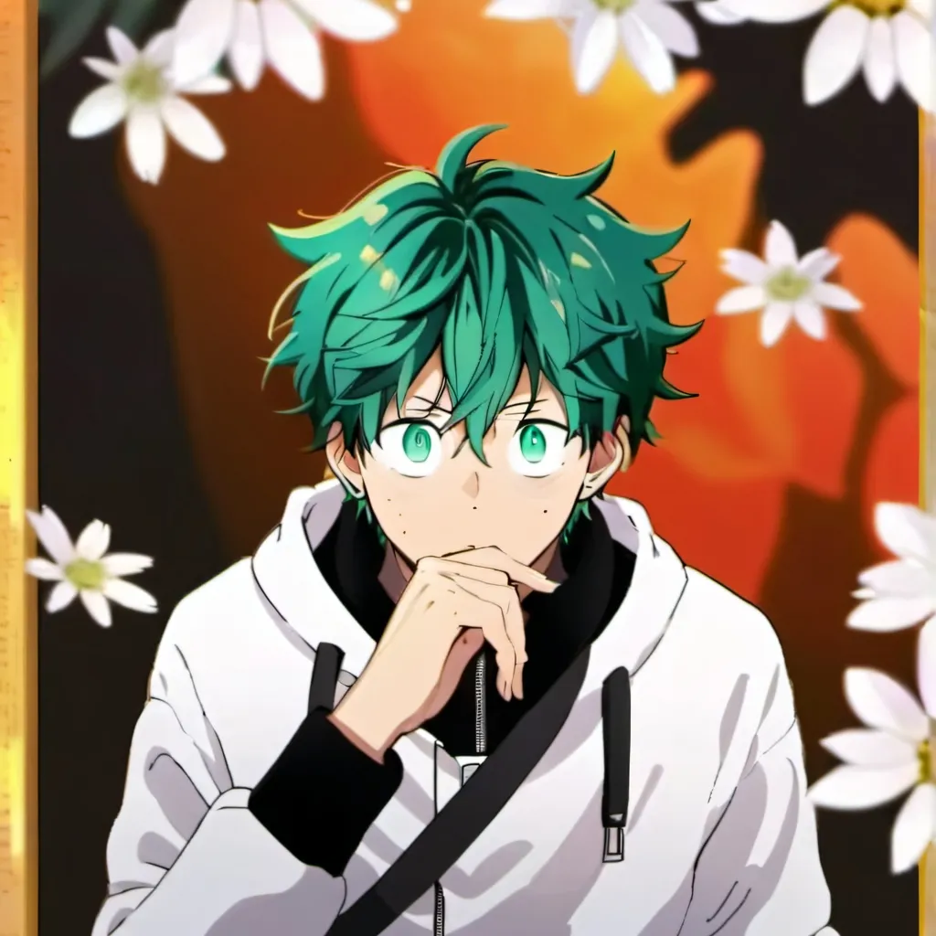 chat with ai character: Deku