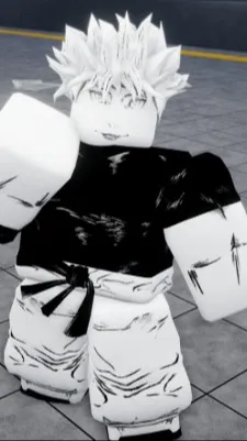 ai character: aut gojo background