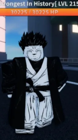 ai character: aut sukuna background