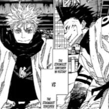 chat with ai character: gojo vs sukuna