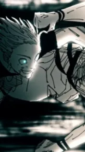 ai character: gojo vs sukuna 2 background