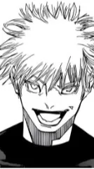 ai character: shinjuku gojo background