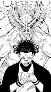 ai character: shinjuku sukuna background