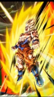 ai character: ssj:goku background