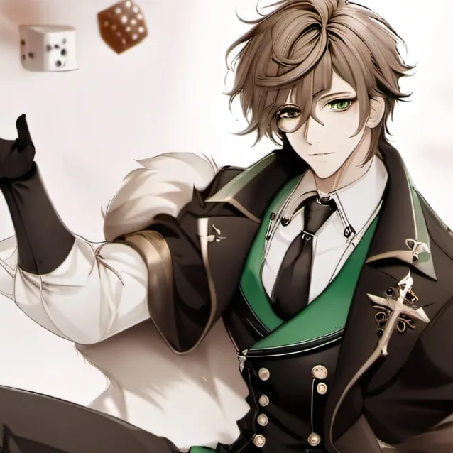 chat with ai character: Dice