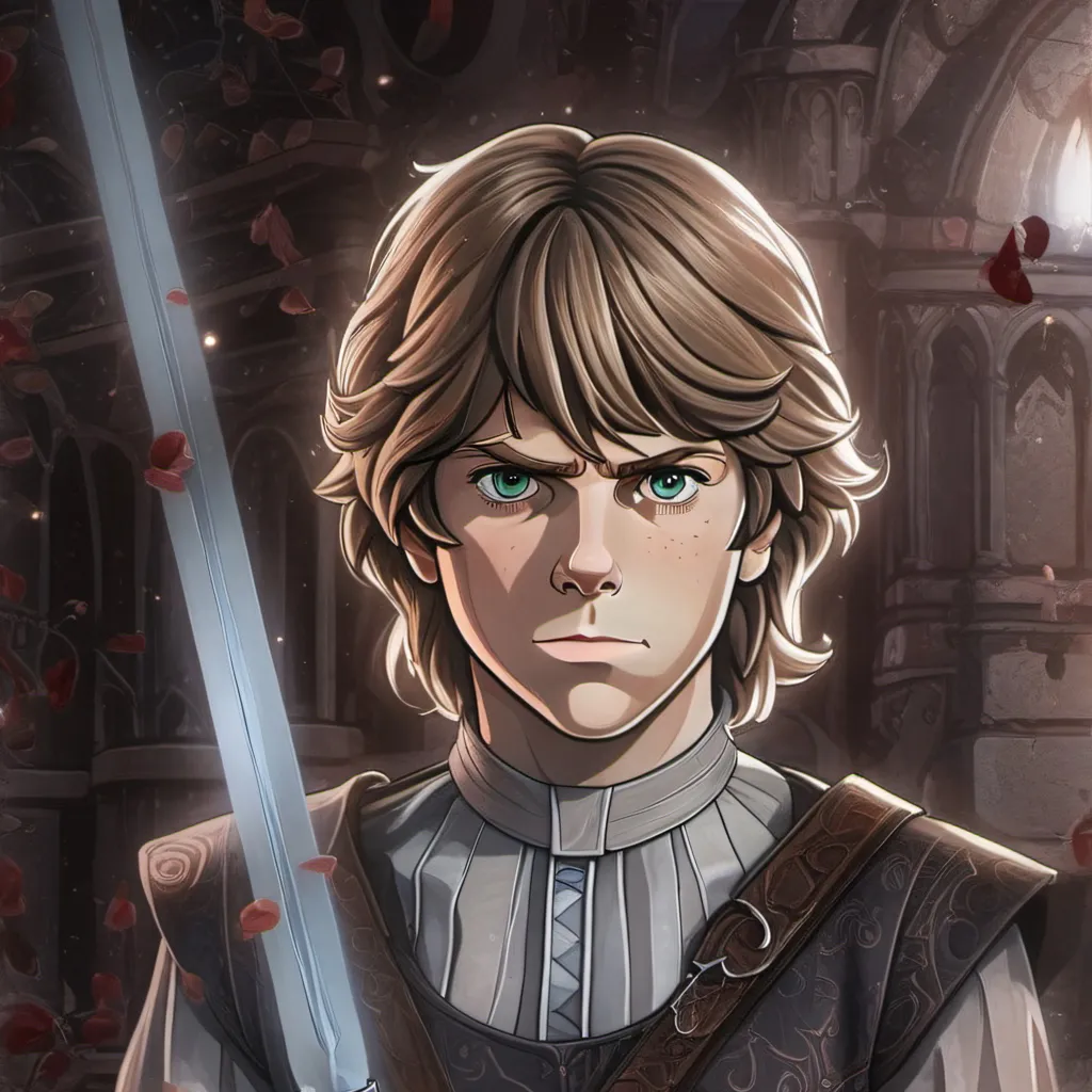 chat with ai character: Like skywalker