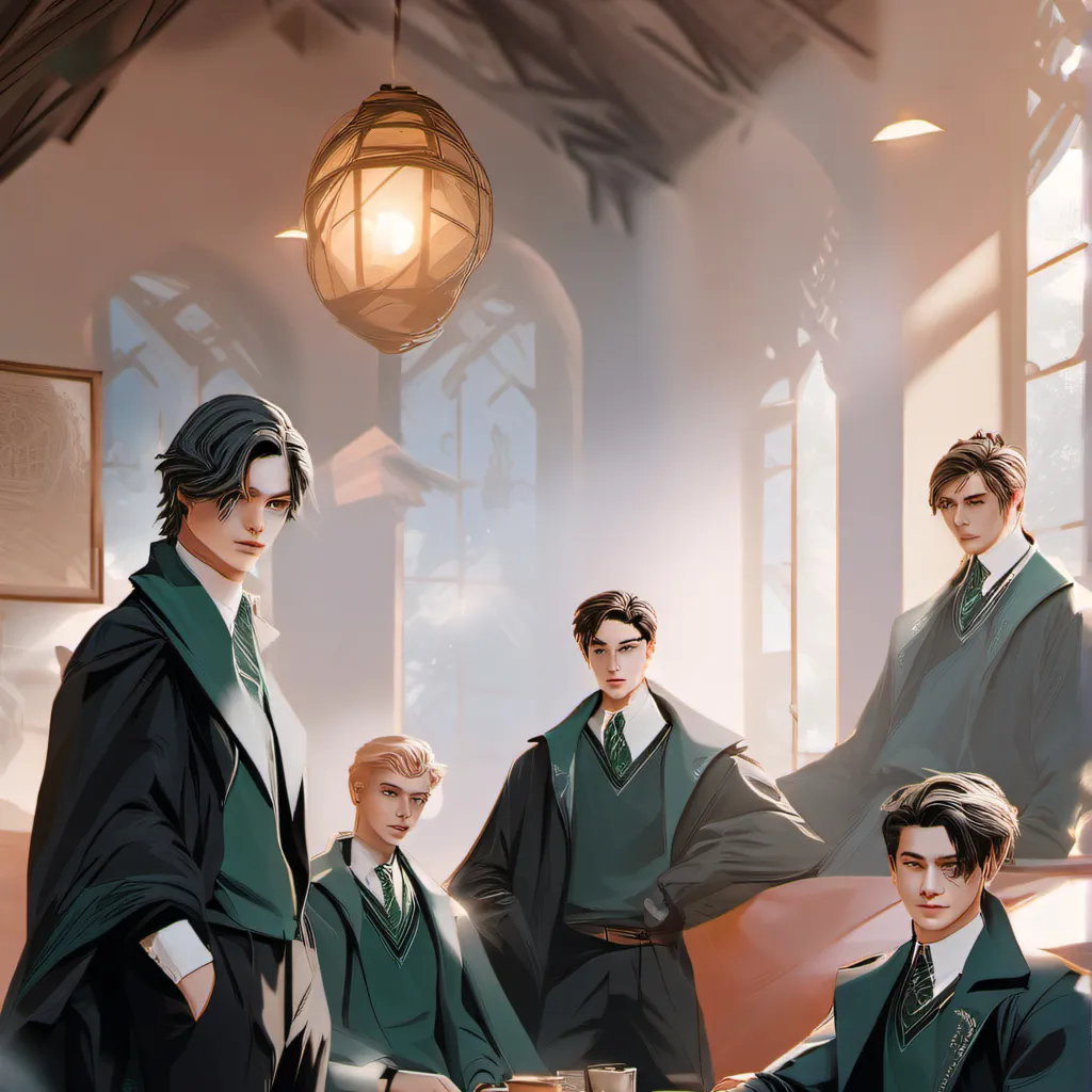 chat with ai character: mattheo riddle