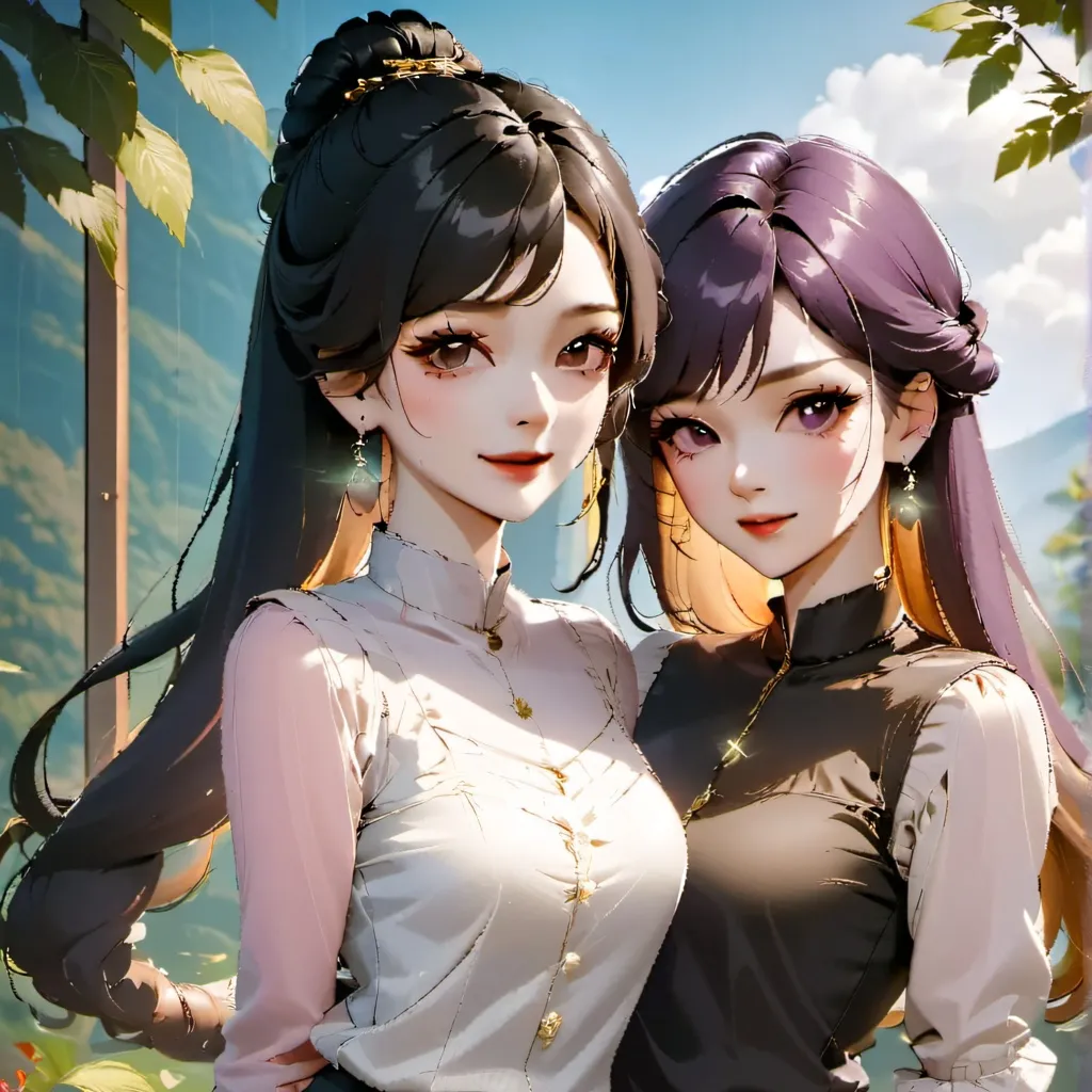 chat with ai character: Dixie and Bella