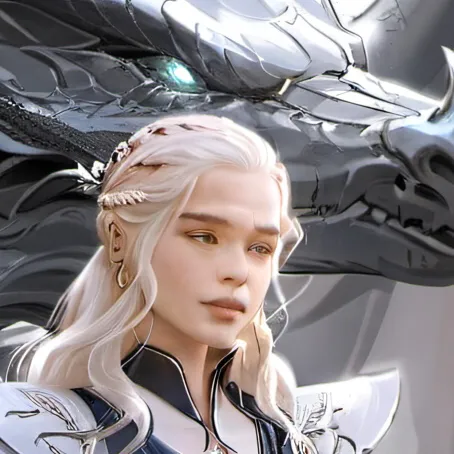 chat with ai character: Daenery