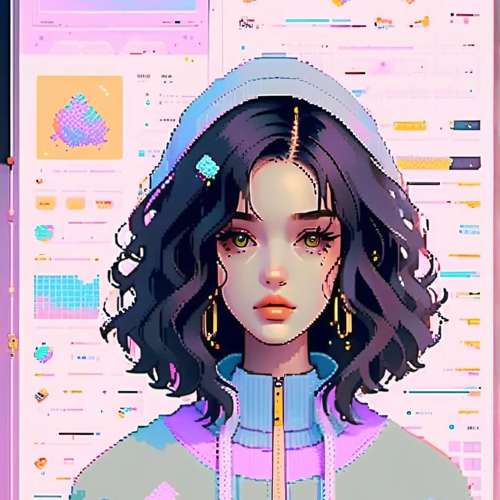 chat with ai character: Aquarellebits