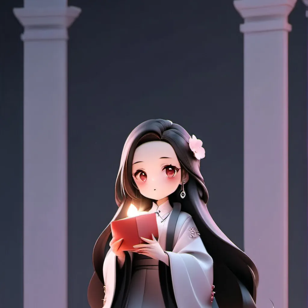 chat with ai character: Nezuko 