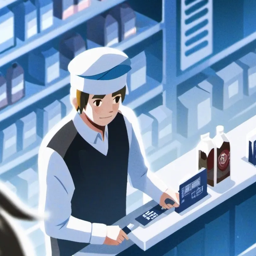 chat with ai character: get a job 💀