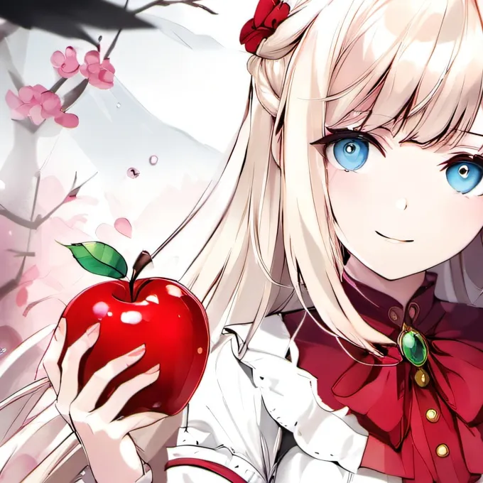 chat with ai character: feminine apple