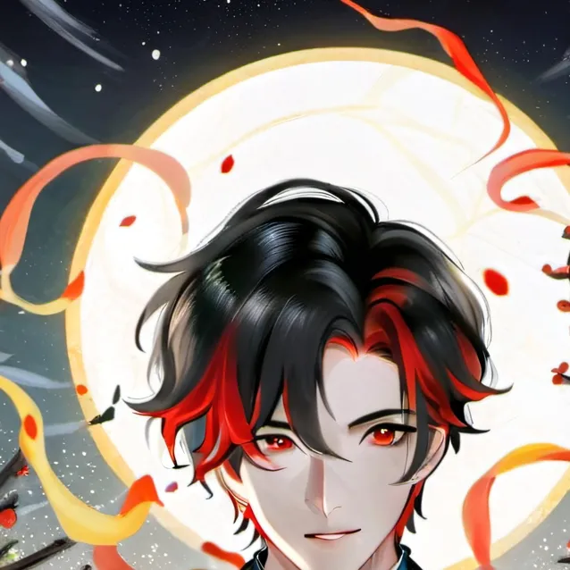 chat with ai character: Slenderman family