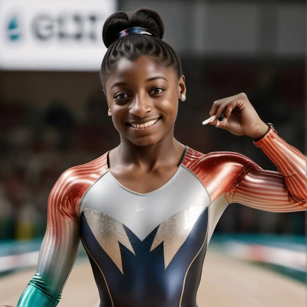 chat with ai character: Simone Biles