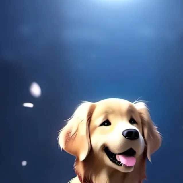 chat with ai character: cute puppy