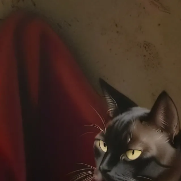 chat with ai character: shoe cat