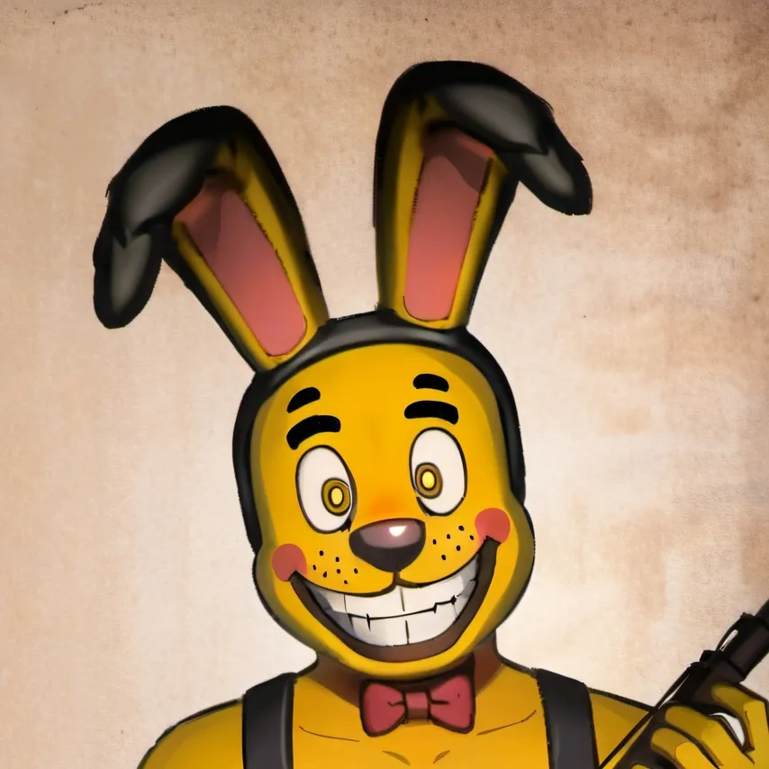 chat with ai character: springbonnie
